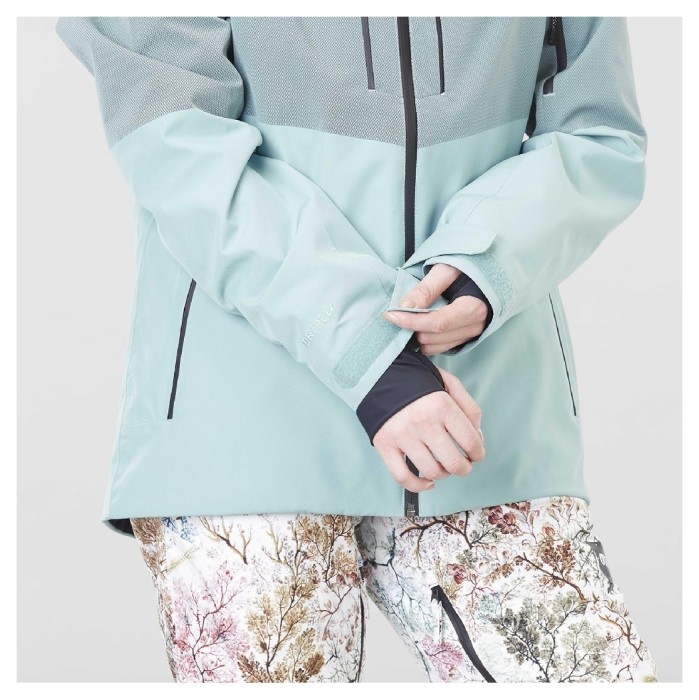 Куртка Picture Organic Signa для жінок 2022 cloud blue, укр, укр