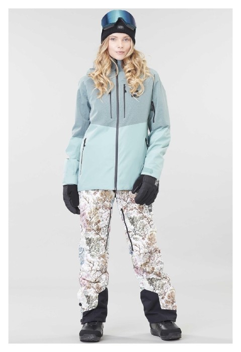 Куртка Picture Organic Signa для жінок 2022 cloud blue, укр, укр