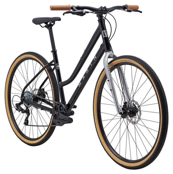 Велосипед 28" Marin KENTFIELD 1 ST рама - M 2025 Gloss Black/Chrome