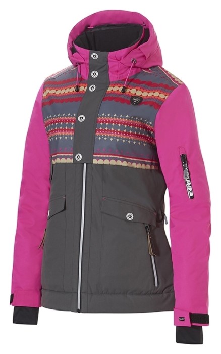 Куртка Rehall Bellah для жінок 2020 dotstripes magnet, укр, укр