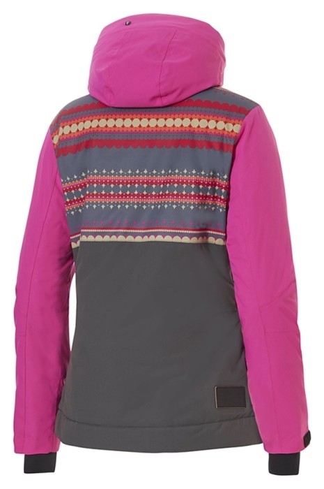 Куртка Rehall Bellah для жінок 2020 dotstripes magnet