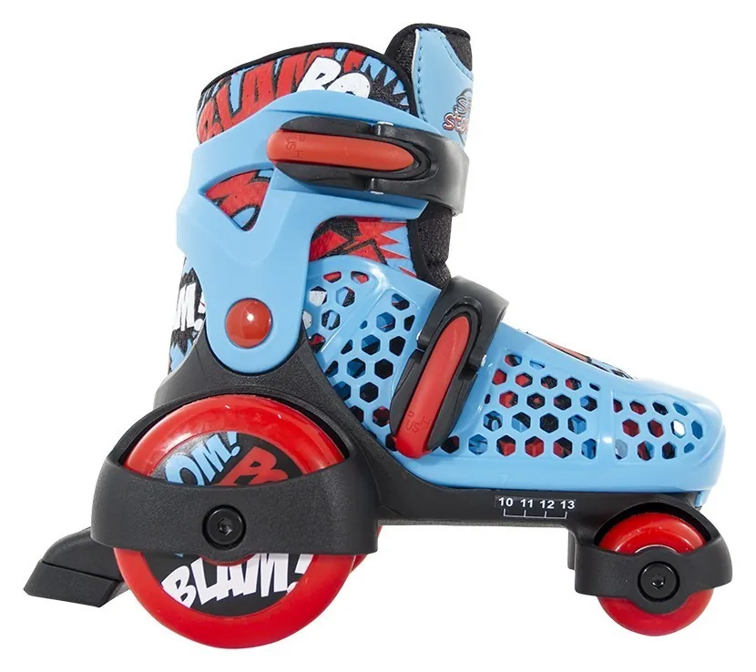 Роликові ковзани SFR Stomper 23-27 Blue (28-32 Синій)