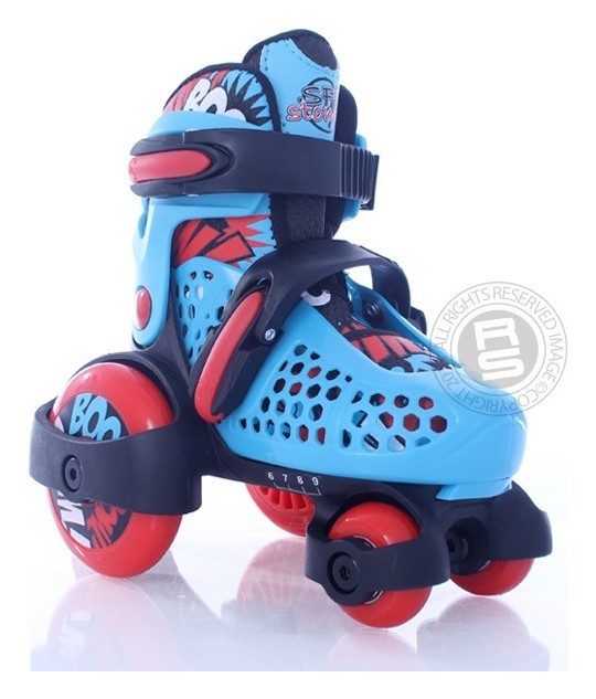 Роликовые коньки SFR Stomper 23-27 Blue