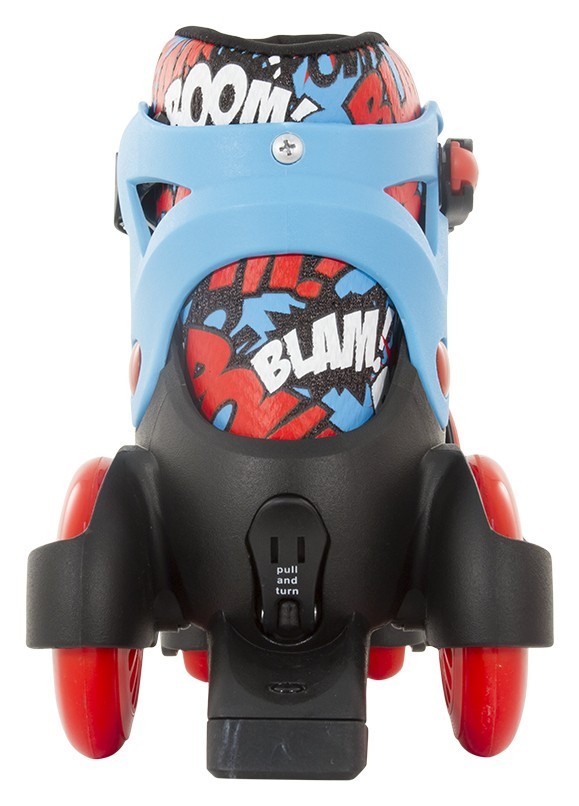 Роликовые коньки SFR Stomper 23-27 Blue