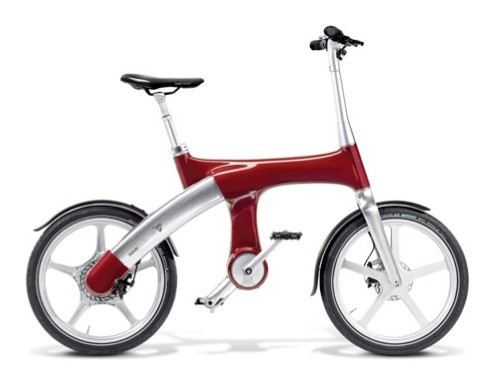 Гибридный велосипед Mando Footloose Im Red