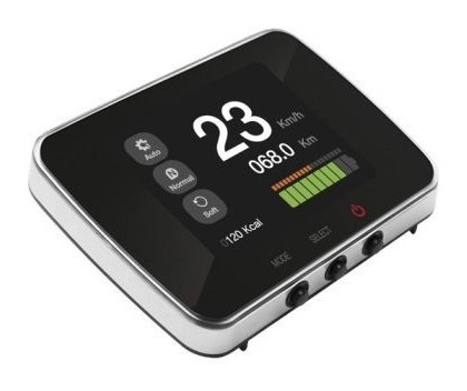 Гибридный велосипед Mando Footloose Im Red