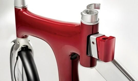 Гибридный велосипед Mando Footloose Im Red