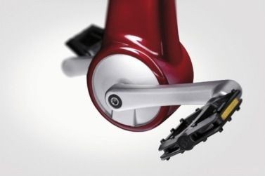 Гибридный велосипед Mando Footloose Im Red