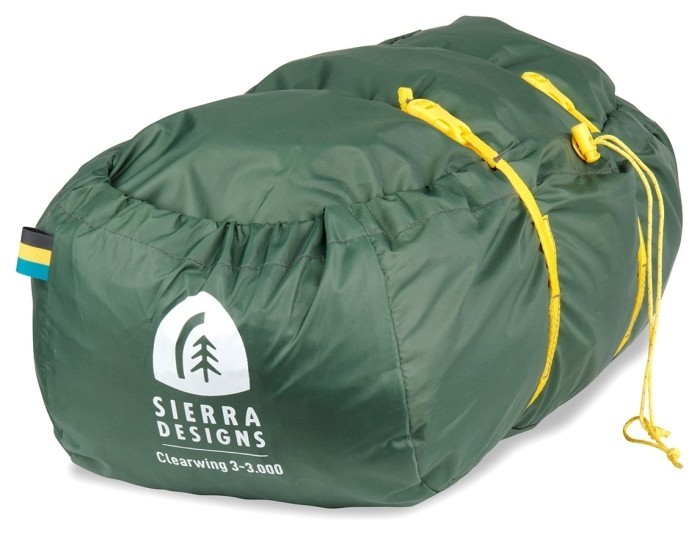 Палатка Sierra Designs Clearwing 3000 3 green