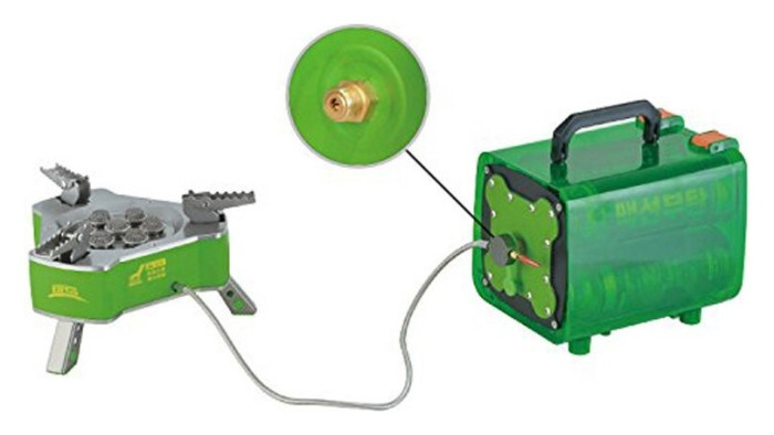 Кейс для одночасної роботи газових балонів BRS-Q5