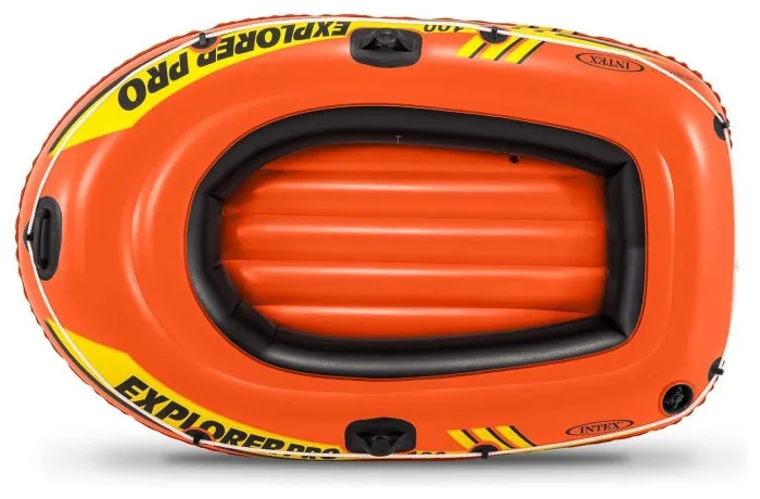Лодка надувная Intex Explorer Pro 100 160 x 94 x 29 см, оранжевая