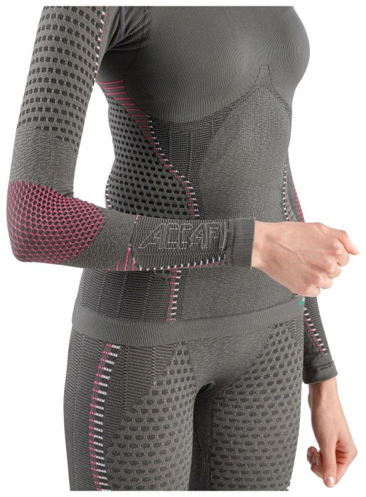 Термофутболка з довгим рукавом жіноча Accapi Ergoracing, Antracite/Black, XL/XXL