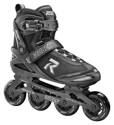 Роликовые коньки Roces PIC /черно-серый/42