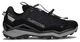 LOWA кроссовки Maddox Pro GTX LO SL black-grey 41.0