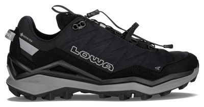 LOWA кросівки Maddox Pro GTX LO SL black-grey 41.0