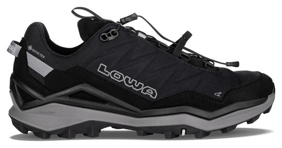 LOWA кроссовки Maddox Pro GTX LO SL black-grey 41.0