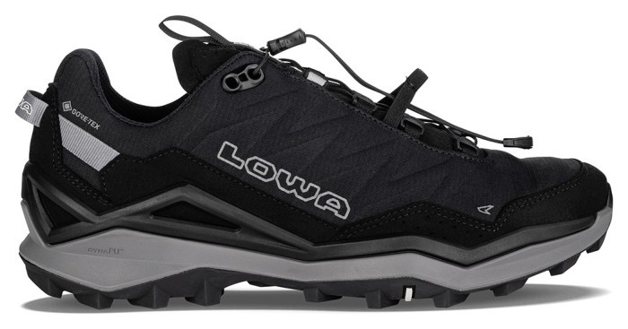 LOWA кросівки Maddox Pro GTX LO SL black-grey 41.0, укр, укр