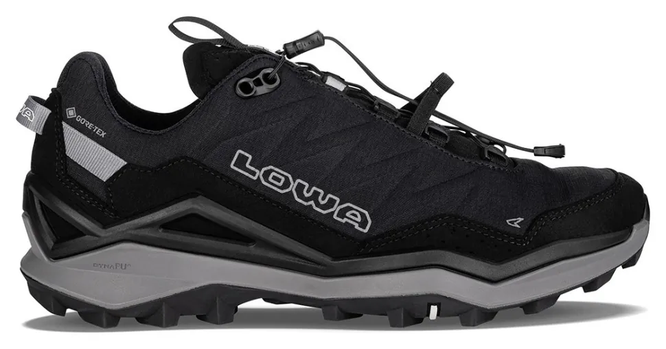 LOWA кросівки Maddox Pro GTX LO SL black-grey 41.0 (41)