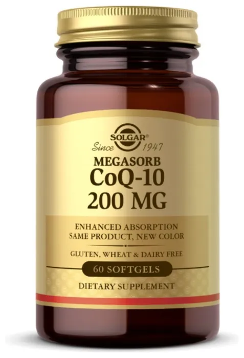 Megasorb CoQ-10 200mg - 60 softgels