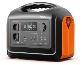 Портативная зарядная станция Sobi 1800W (465000mAh; 1488Wh)