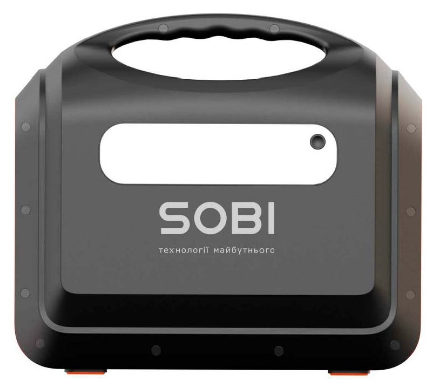 Портативна зарядна станція Sobi 1800W (465000mAh; 1488Wh)