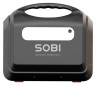 Портативная зарядная станция Sobi 1800W (465000mAh; 1488Wh), укр Фото - 3