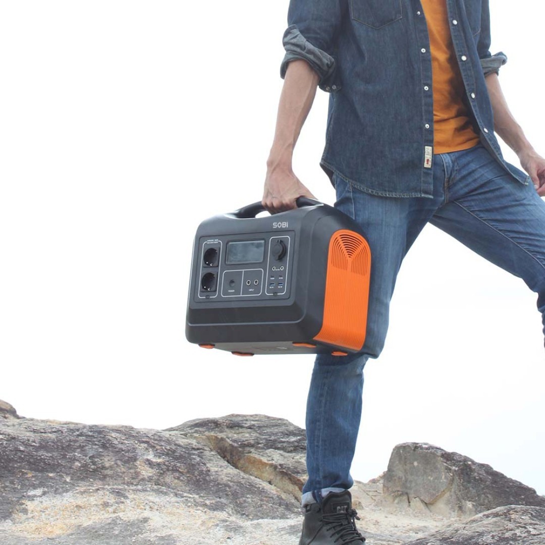 Портативна зарядна станція Sobi 1800W (465000mAh; 1488Wh), укр, укр
