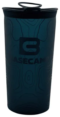 Мягкий стакан BaseCamp Trail Cup, 200 ml, Dark Green
