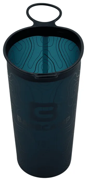 Мягкий стакан BaseCamp Trail Cup, 200 ml, Dark Green