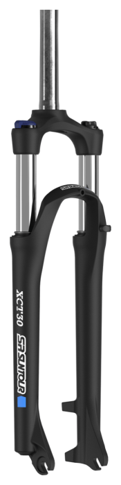 Вилка 27.5 hydraulic lock out алюминий 1-1/8 rod-260 б/резьб. travel-100mm disc черный SUNTOUR SF19-XCT30-HLO-DS