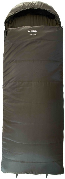 Спальний мішок Tramp Shypit 500XL одеяло з капюш лівий olive 220/100 UTRS-062L, укр, укр