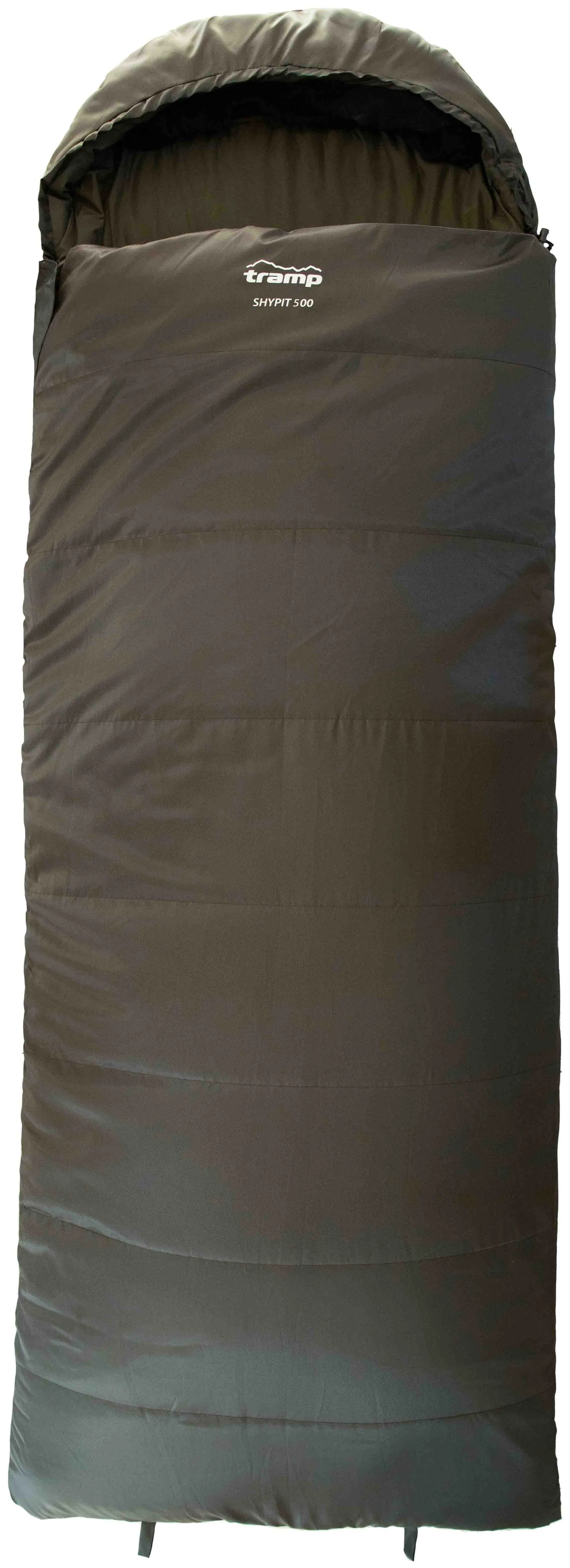 Спальний мішок Tramp Shypit 500XL одеяло з капюш лівий olive 220/100 UTRS-062L (UTRS-062L-L)