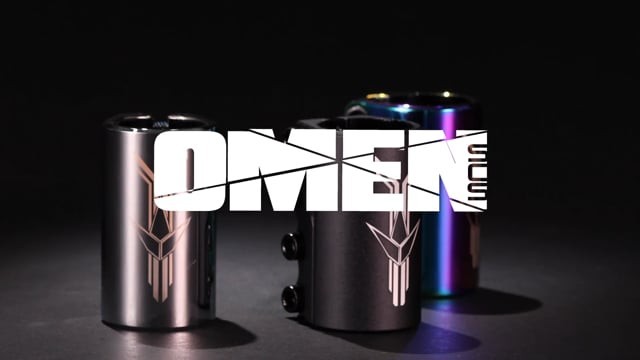 Зажим BLUNT 4 BOLTS OMEN SCS - CHROME