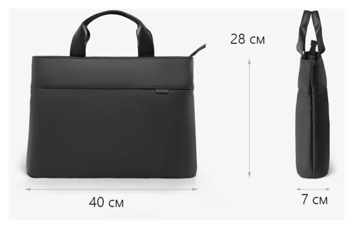 Сумка для ноутбука Mark Ryden Arin MR208 15,6" Black
