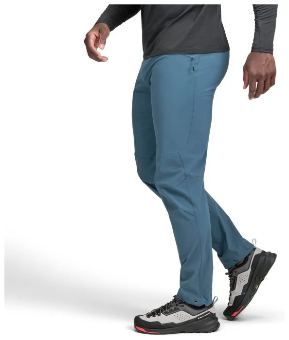 Штани чоловічі Black Diamond M Alpine Light Pants, Midnight Blue