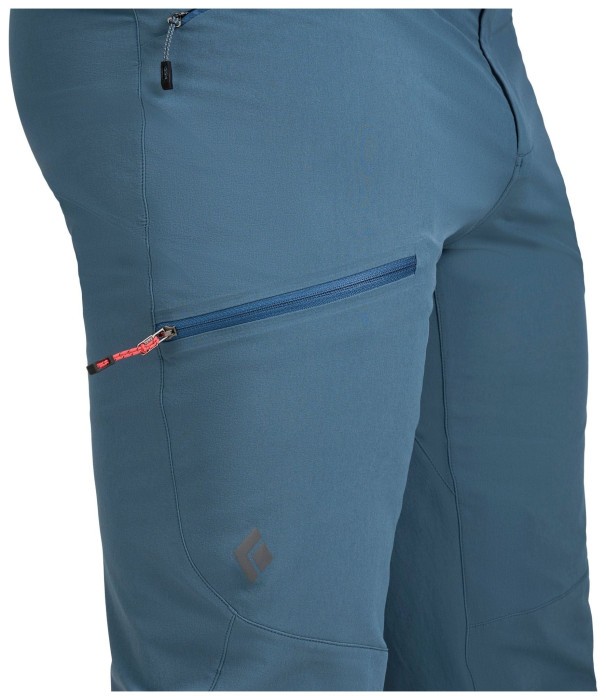Штани чоловічі Black Diamond M Alpine Light Pants, Midnight Blue