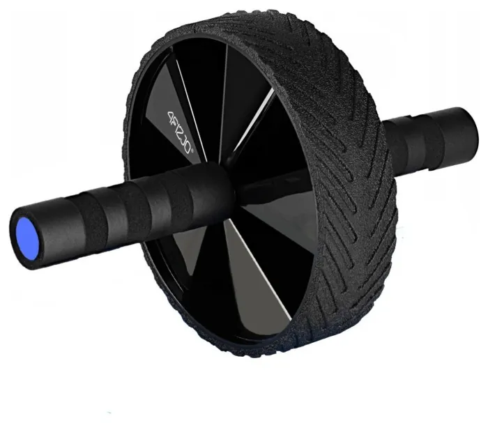 Ролик (гимнастическое колесо) для пресса 4FIZJO Ab Wheel Black/Blue (P-5907739314857)
