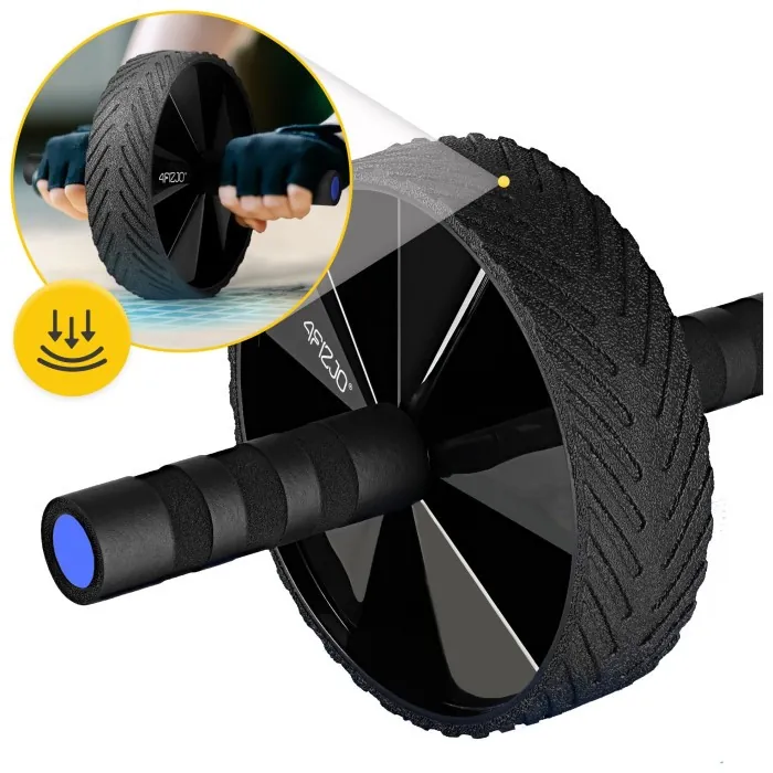 Ролик (гимнастическое колесо) для пресса 4FIZJO Ab Wheel Black/Blue (P-5907739314857)