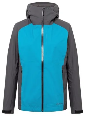 Женская женская куртка Black Diamond Highline Shell, S - Fjord Blue/Anthracite