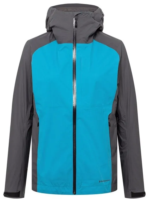 Женская женская куртка Black Diamond Highline Shell, S - Fjord Blue/Anthracite