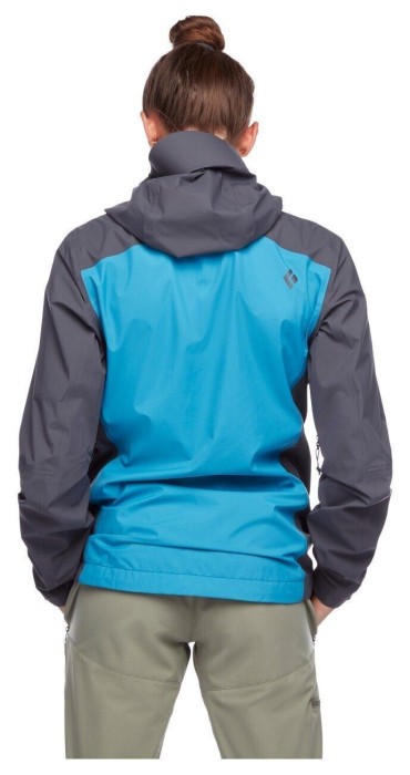 Женская женская куртка Black Diamond Highline Shell, S - Fjord Blue/Anthracite