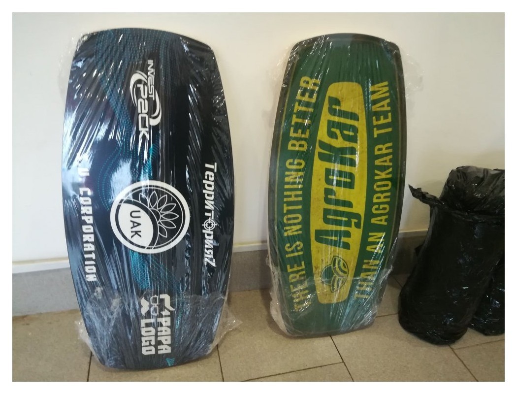 Балансборд со своим рисунком EX45 Ex-board