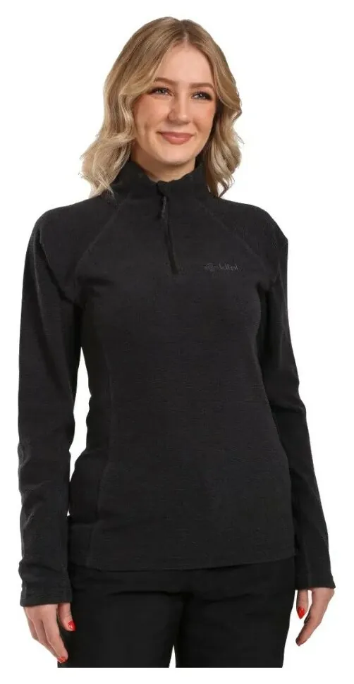 Флісова кофта Kilpi Almeri-W Wmn (40 Black)