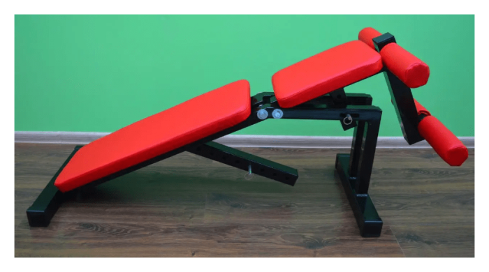 Лава універсальна - прес та жим, спортивна