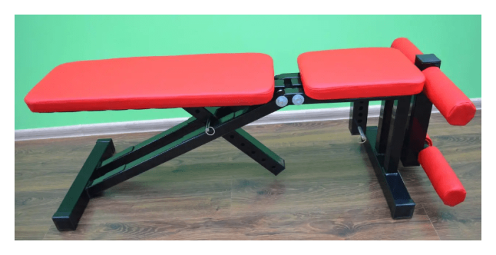Лава універсальна - прес та жим, спортивна