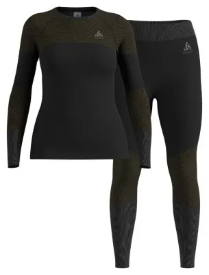 Odlo комплект Fundamentals Performance Warm W black L