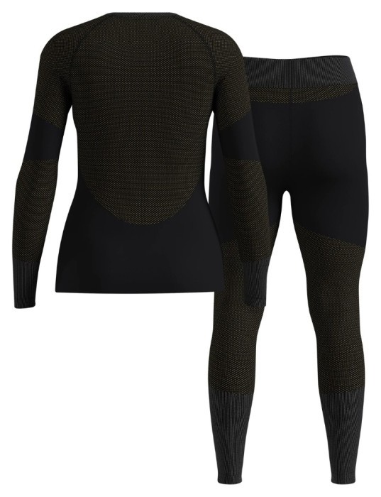 Odlo комплект Fundamentals Performance Warm W black L