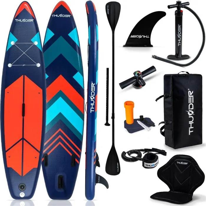 Надувная доска SUP (Сапборд) THUNDER STRIPES 320