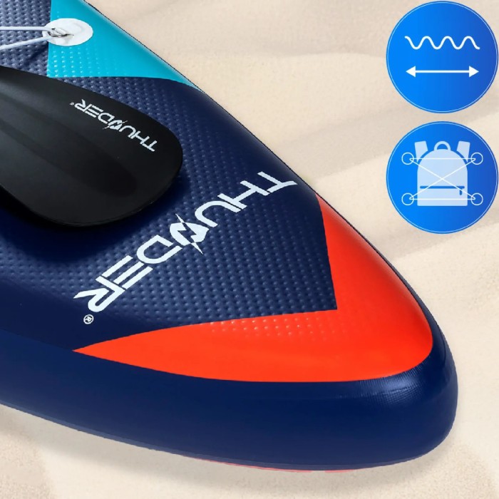 Надувная доска SUP (Сапборд) THUNDER STRIPES 320