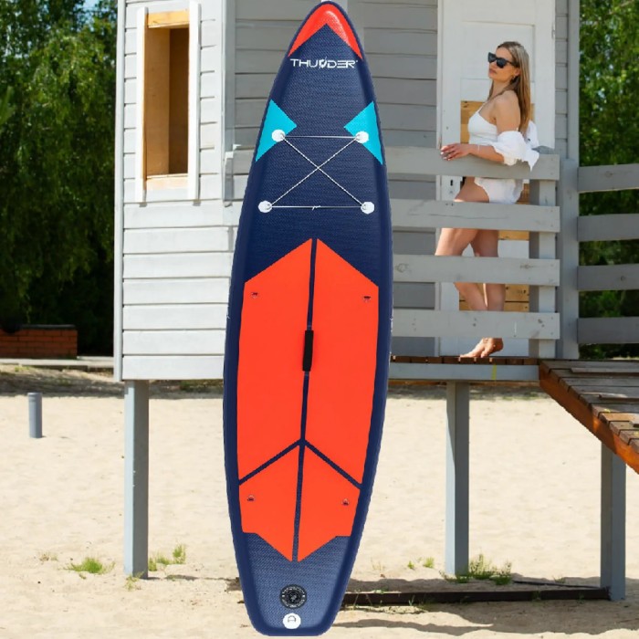 Надувная доска SUP (Сапборд) THUNDER STRIPES 320